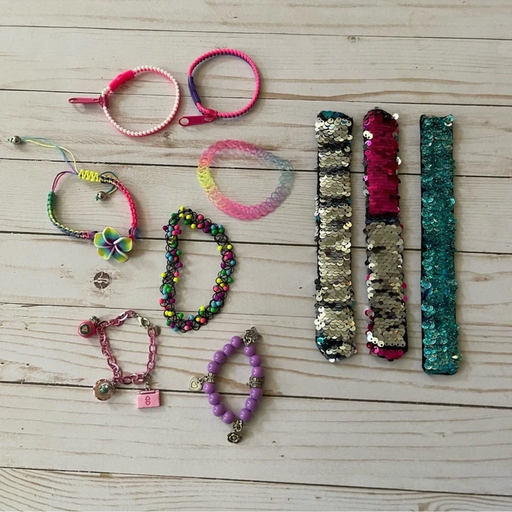 Girls jewelry bundle